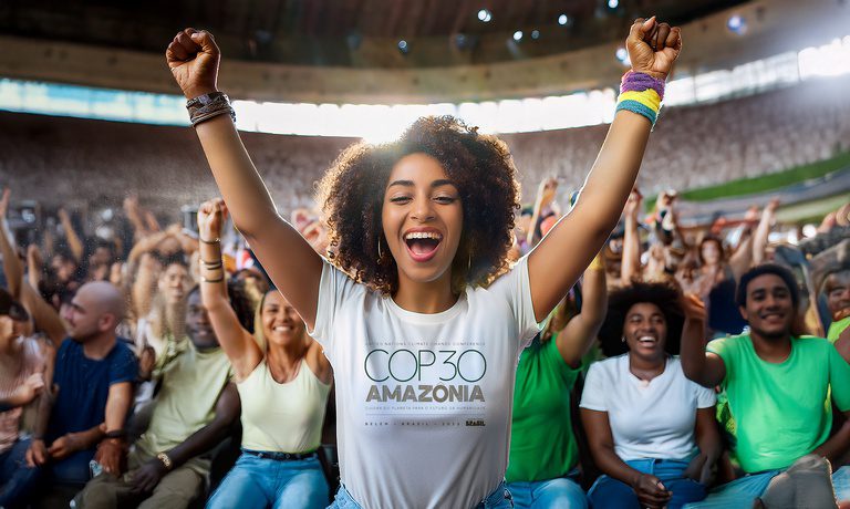 Jovens ativistas do clima demandam mais recursos e presença em espaços de decisão